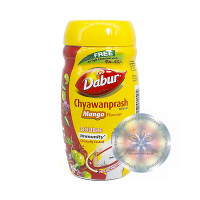 Чаванпраш Манго, Дабур ,Dabur CHYAWANPRASH MANGO, 1 кг.